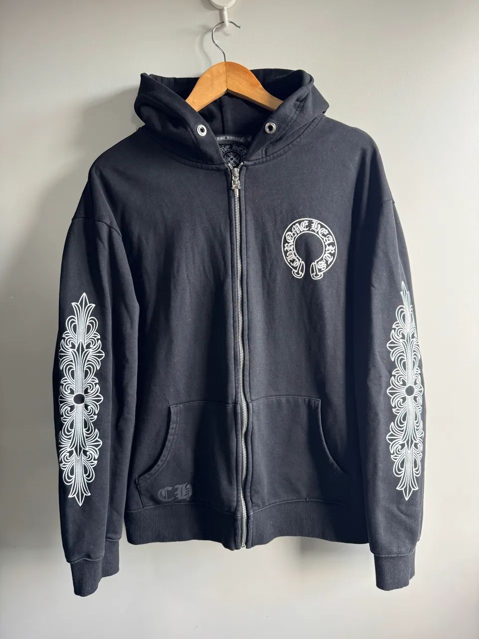 CASACO MOLETOM CHROME HEARTS