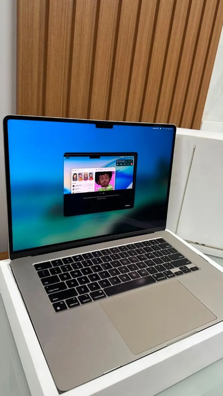MacBook Air 15 M2 ( com nota fiscal) - Foto 2