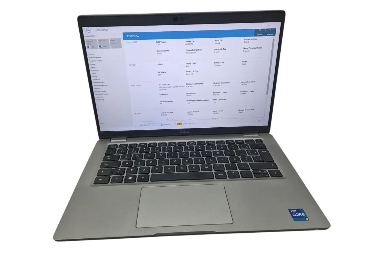 Notebook Dell Latitude 5420