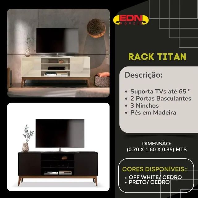 Rack Titan Novo