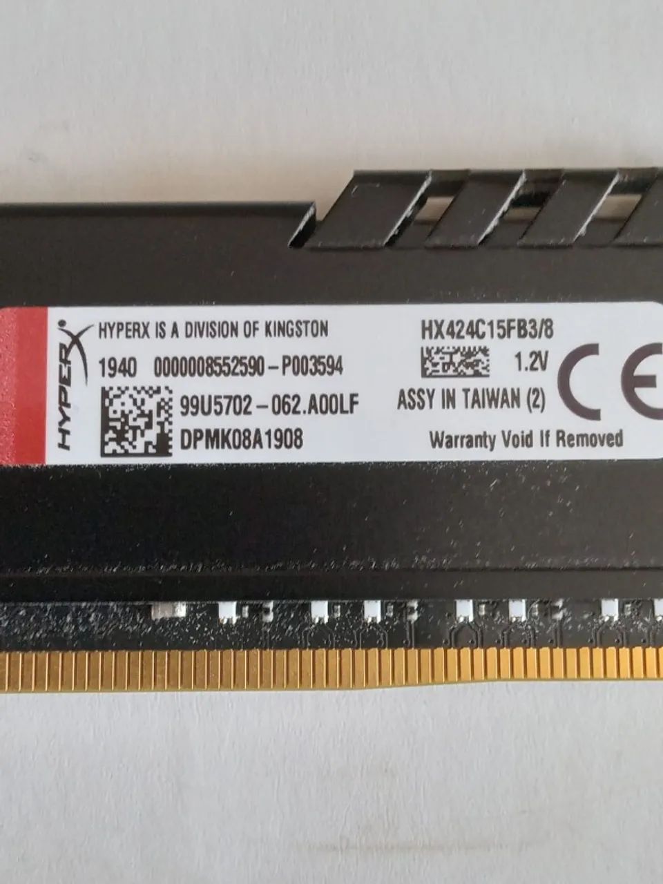 memoria RAM FURY - Foto 4