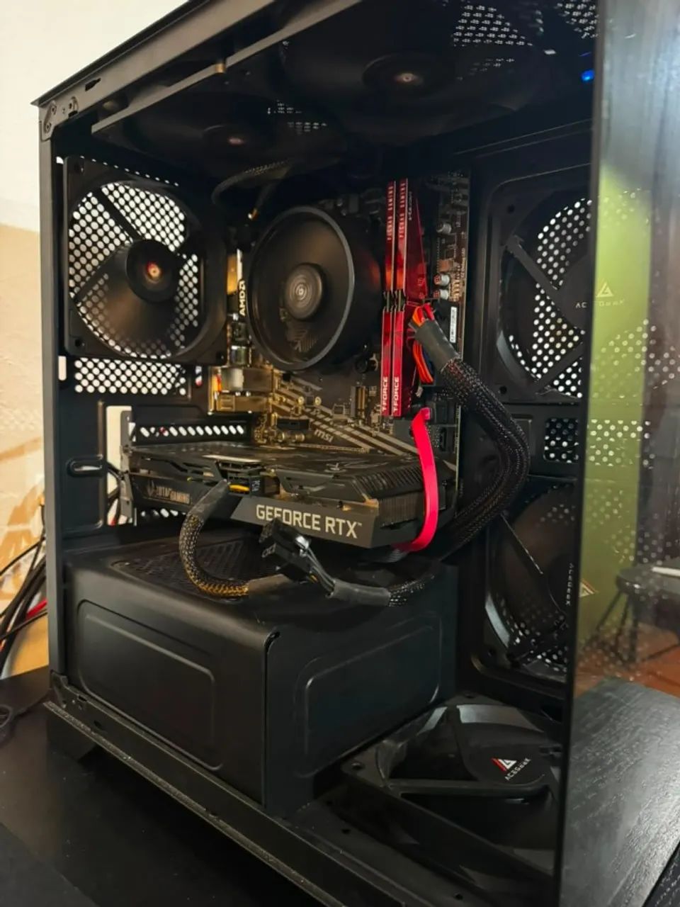 PC GAMER RTX 3060 Ti R5500 - Foto 4