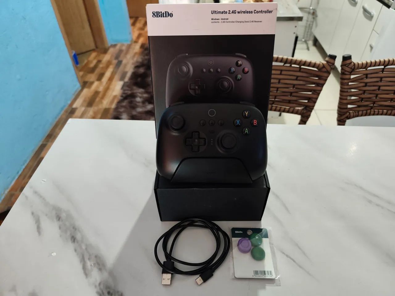 Controle 8Bitdo completo  - Foto 2