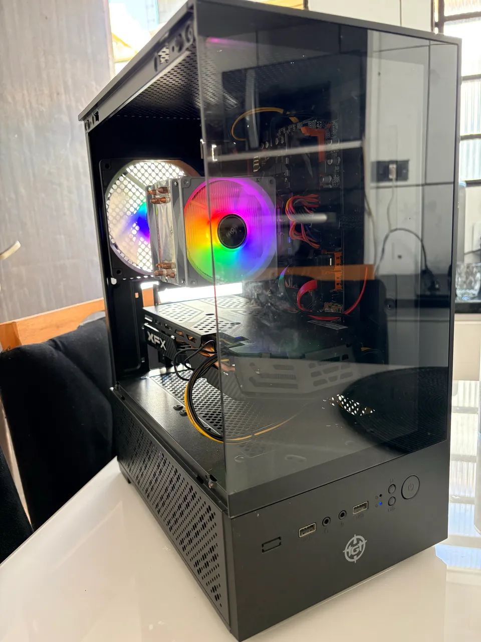 Pc gamer Xeon 16GB ram rx580  - Foto 3