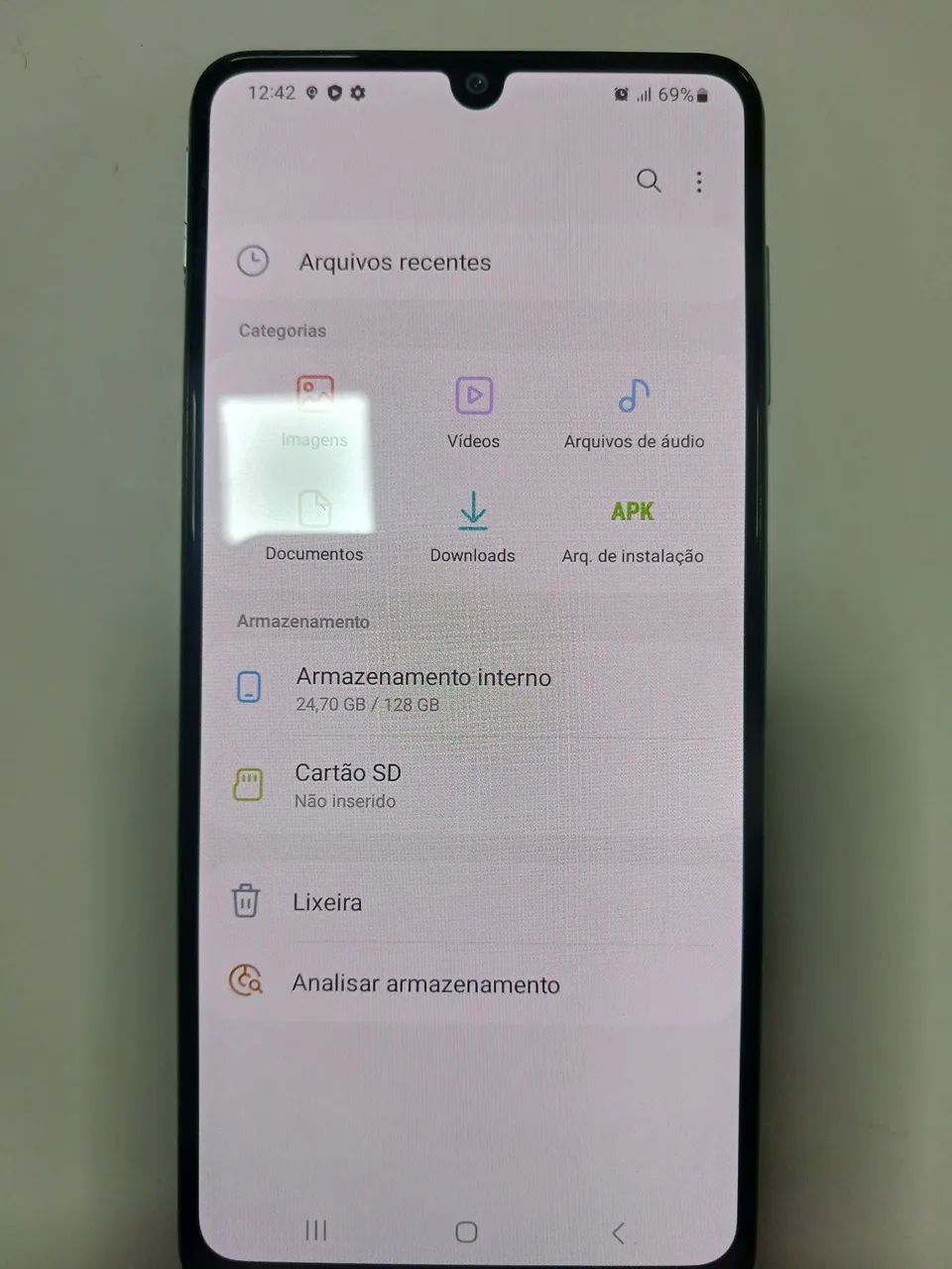 Celular A22 128 GB - Foto 5
