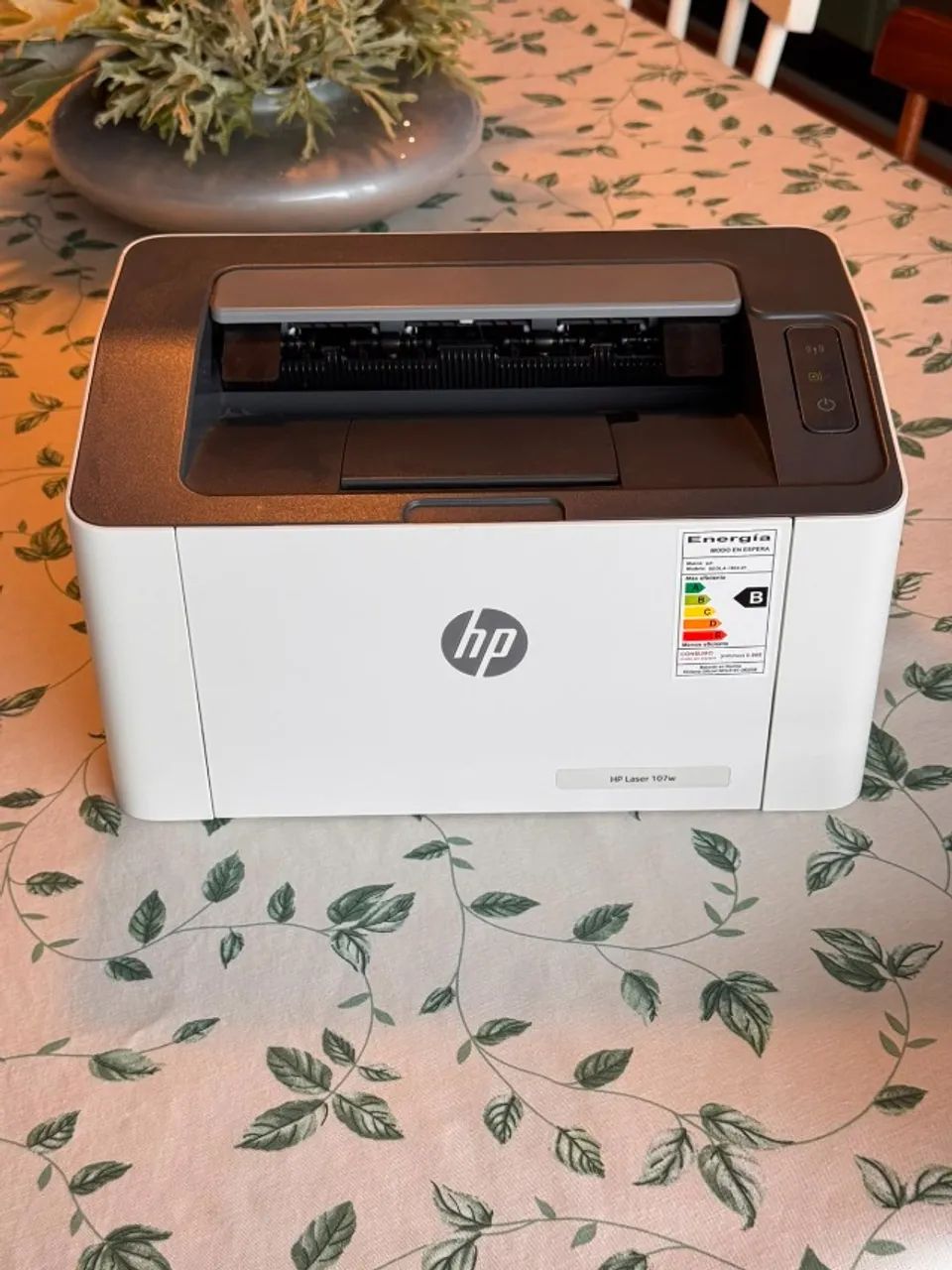 Impressora HP Laser 110W - Foto 2
