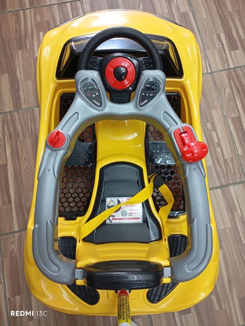 Carrinho de Empurra e Pedala  - Foto 3
