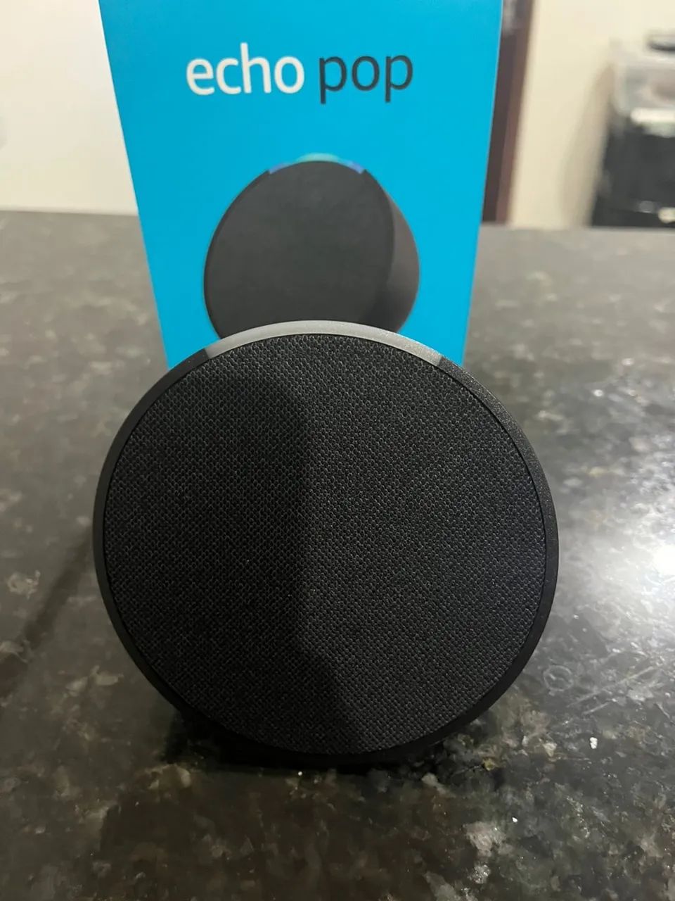 Amazon Echo Pop Smart Speaker com Alexa - Foto 2