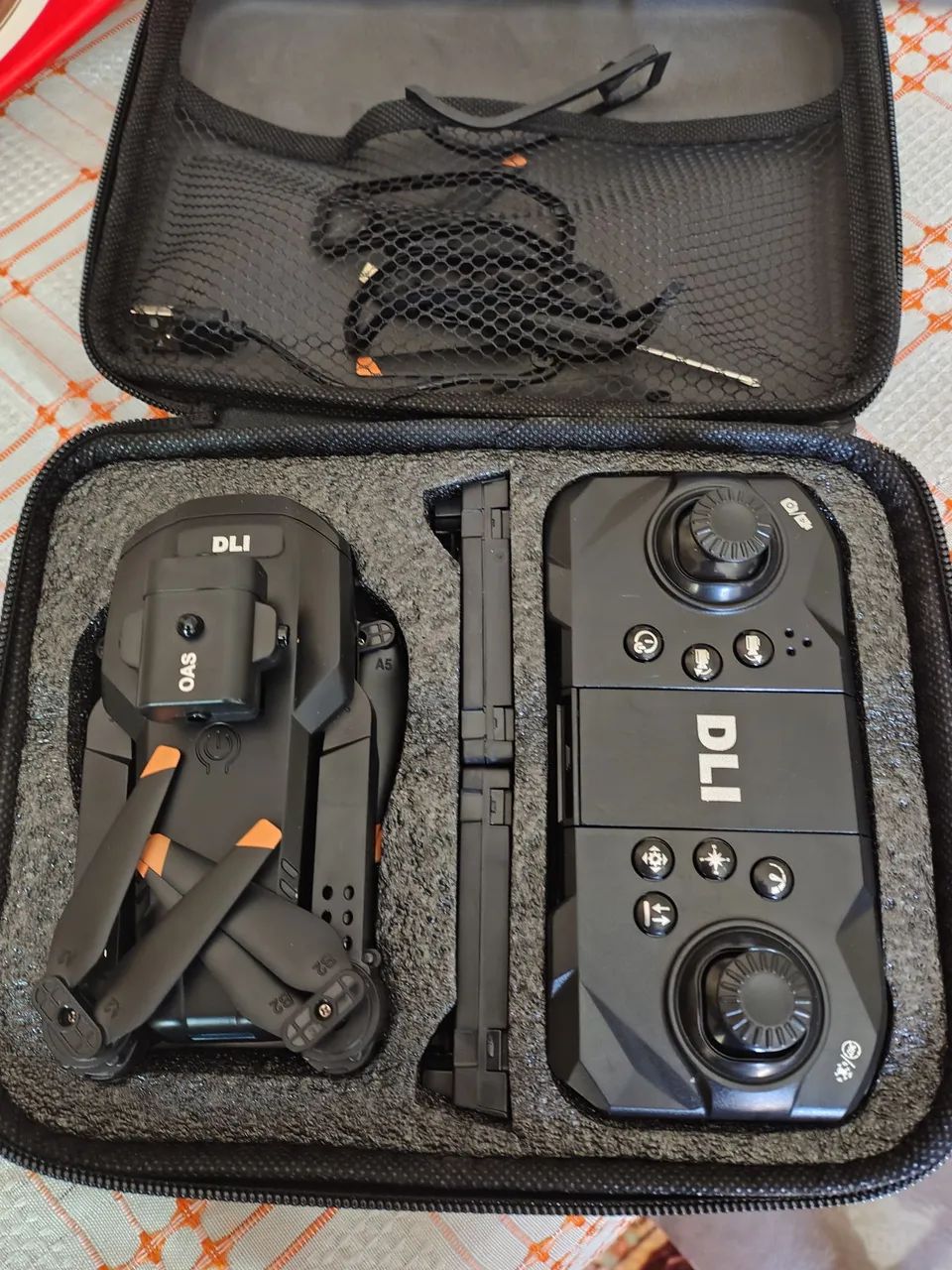 Drone novo nunca foi usado  - Foto 3