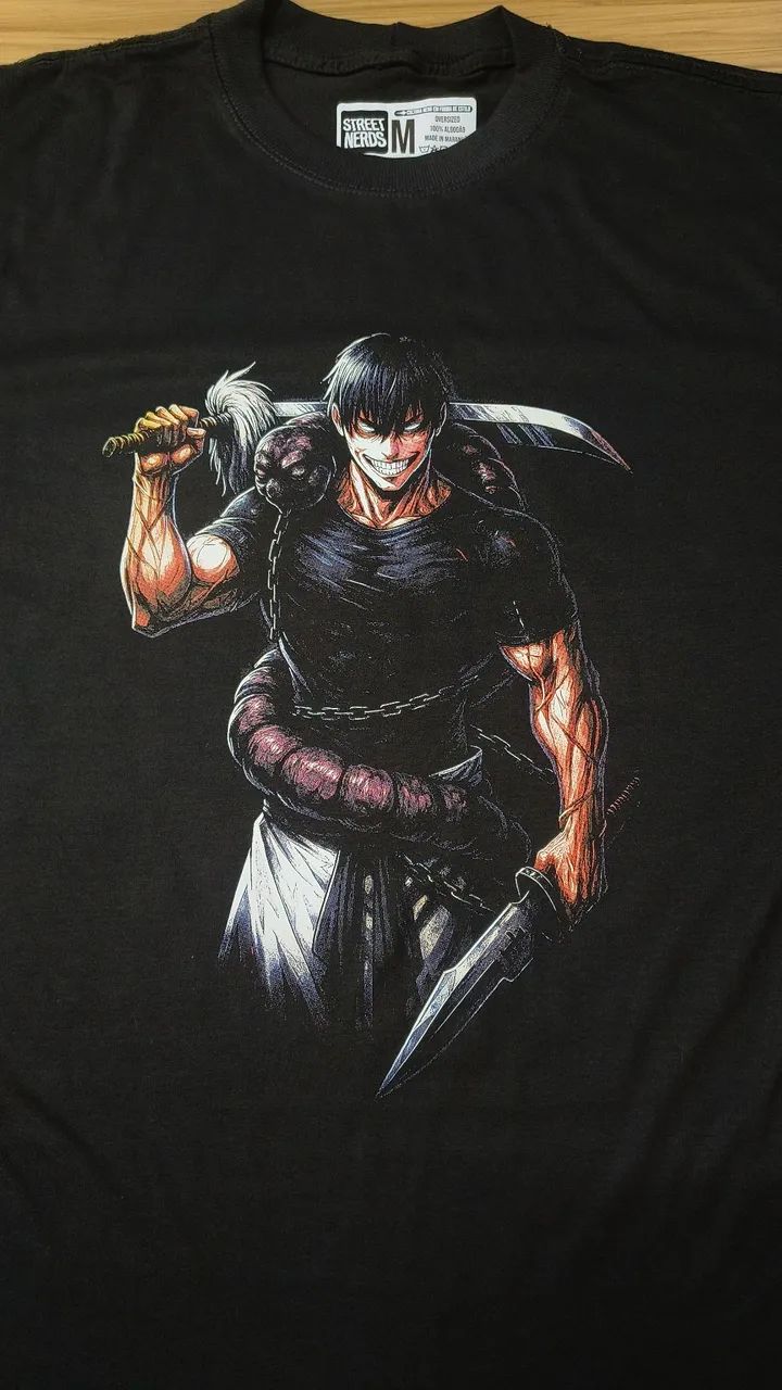 Camisa De Anime - Foto 2