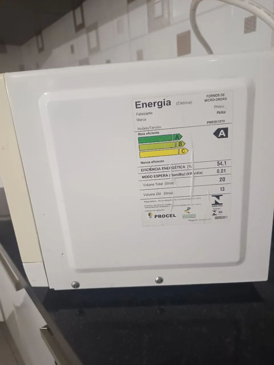 Vendo micro-ondas Philco usado,em ótimo estado  e funcionando normalmente.  - Foto 3