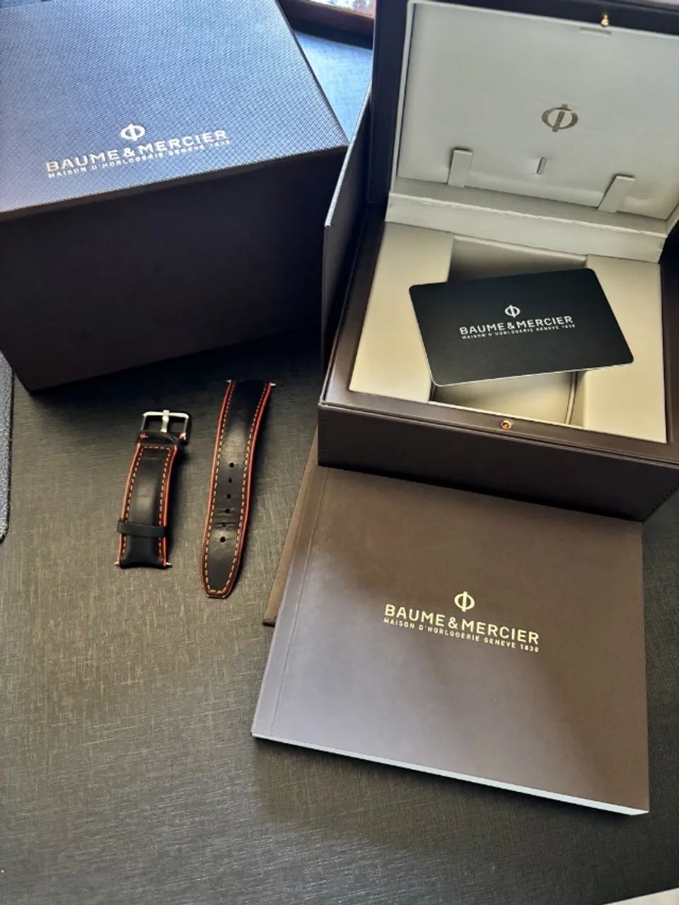 Relógio Baume & Mercier Clifton Club 41mm Quartzo Suíço - Full Set Original - Foto 2