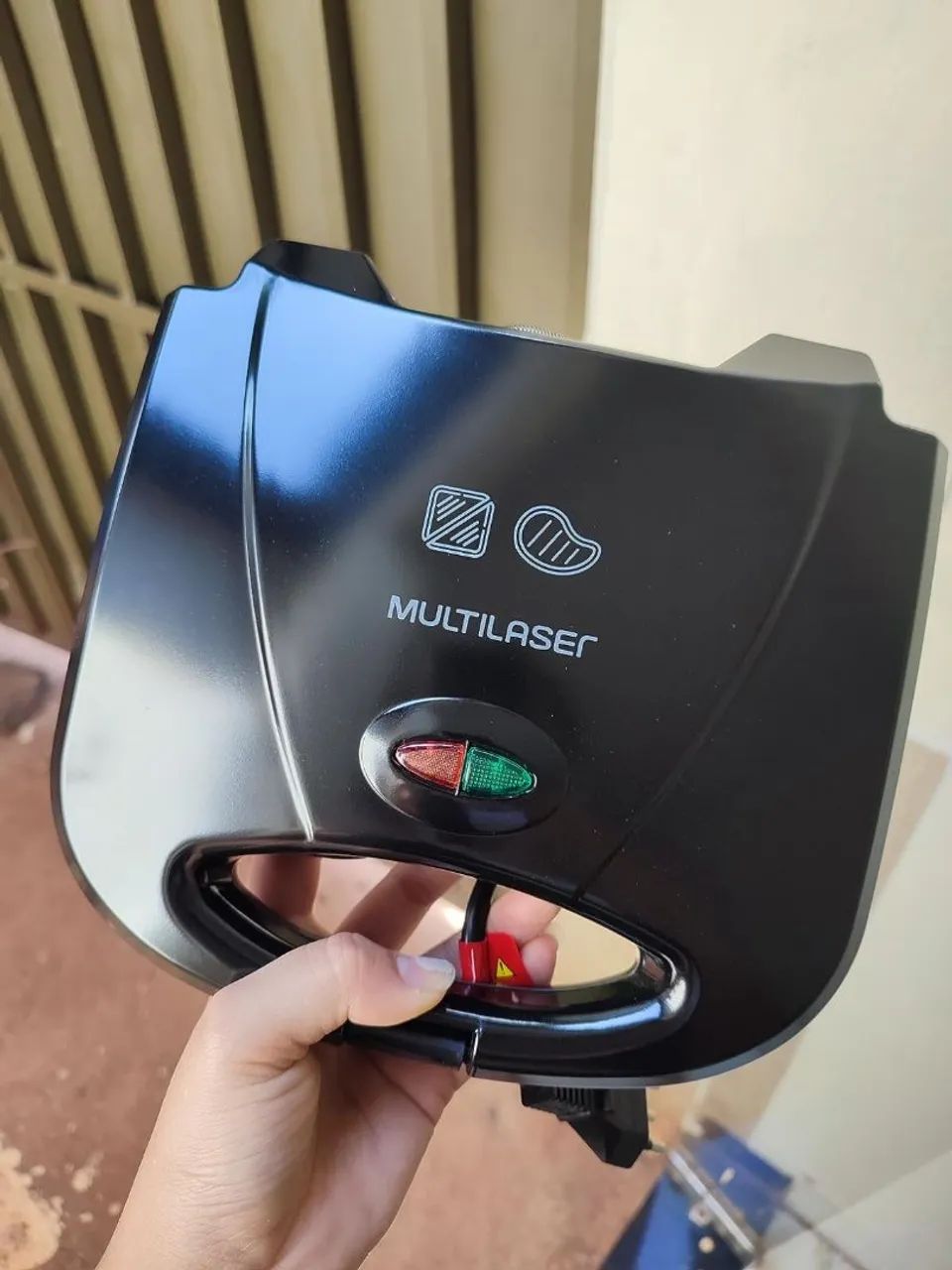 Sanduicheira e Minigrill Multi Gourmet 750W - 220V | Multilaser CE044 NOVA - Foto 5
