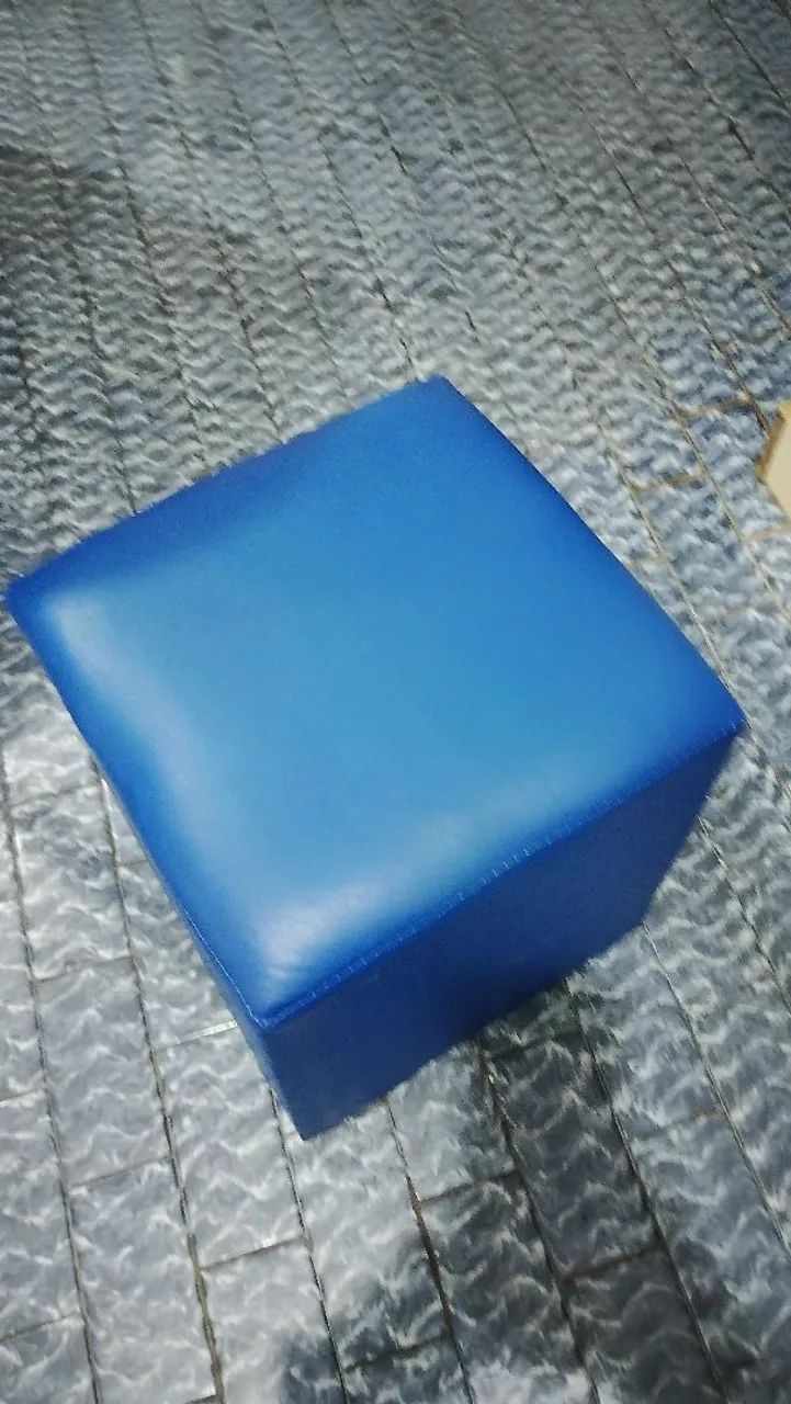 Puff Azul - Foto 2