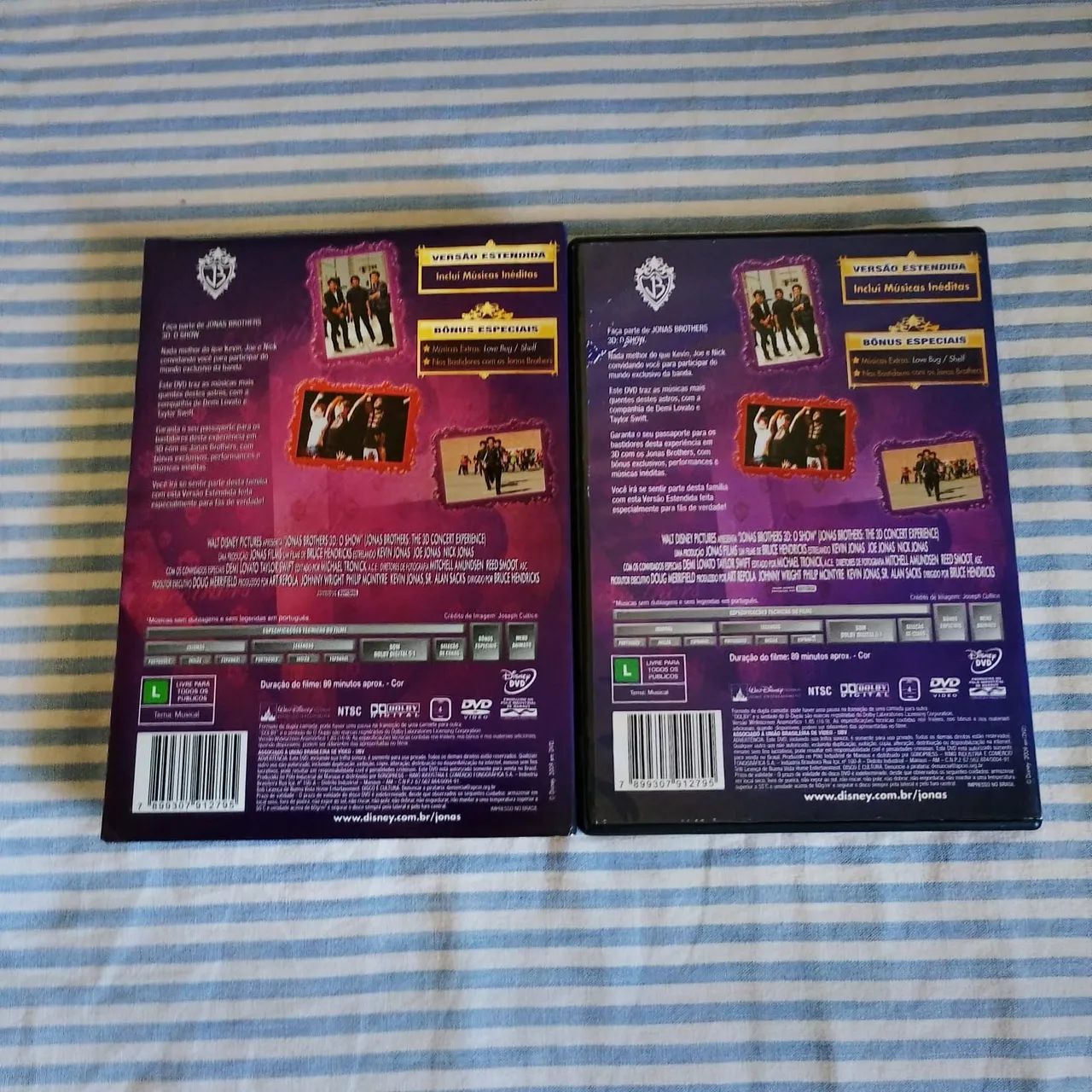 DVD Jonas Brothers 3D  - Foto 2