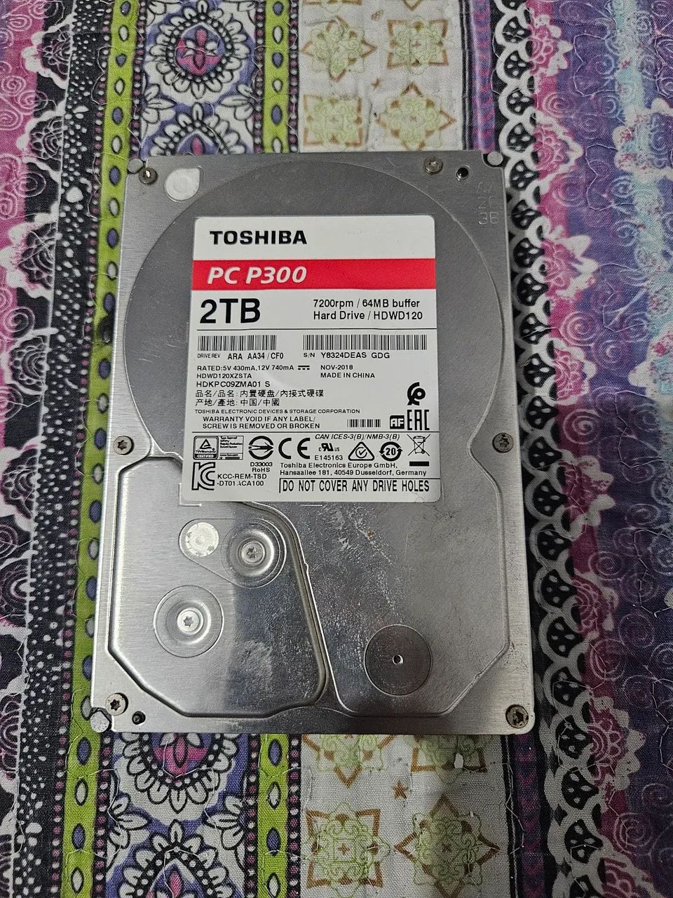 HD Toshiba 2TB - Foto 2