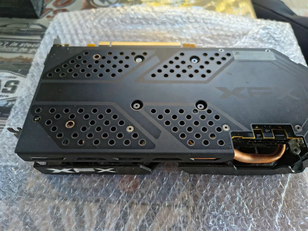 Rx 590 fatboy Edition, (original lacrada) - Foto 3