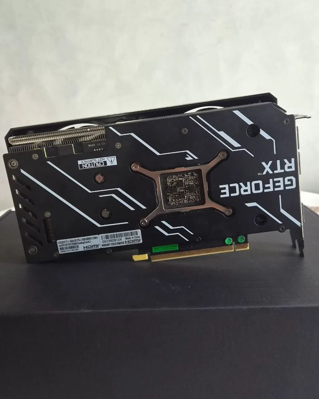 placa de video Nvidia RTX 3070ti galax em otimo estado - Foto 2