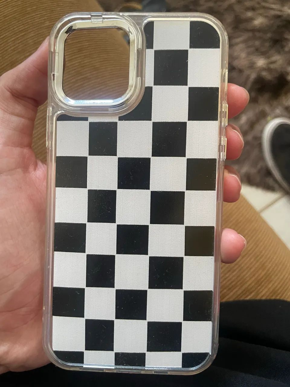 Capinha Iphone 12 Xadrez