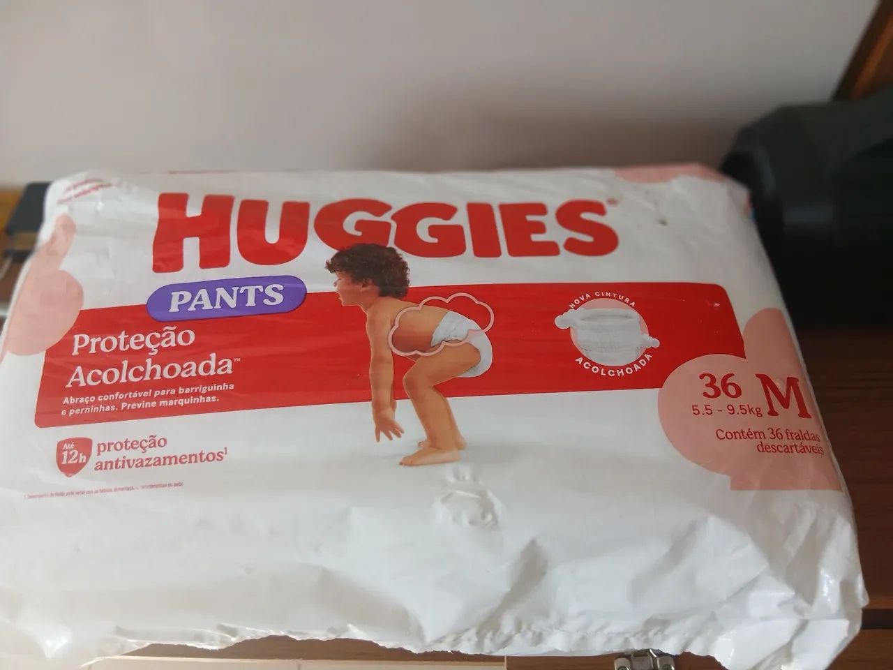 Fraldas huggies pants