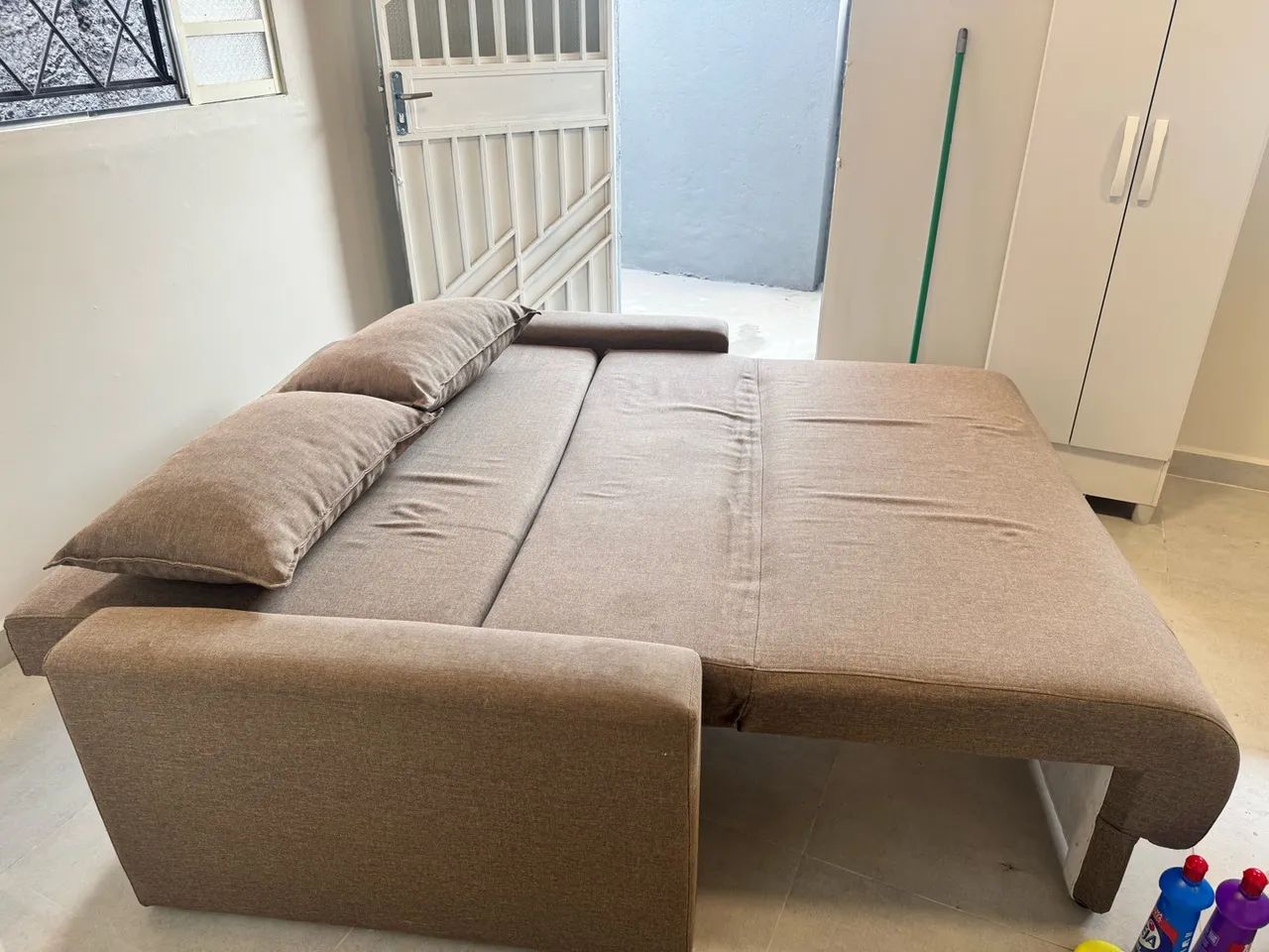 Sofá-cama em ótimo estado - Foto 5