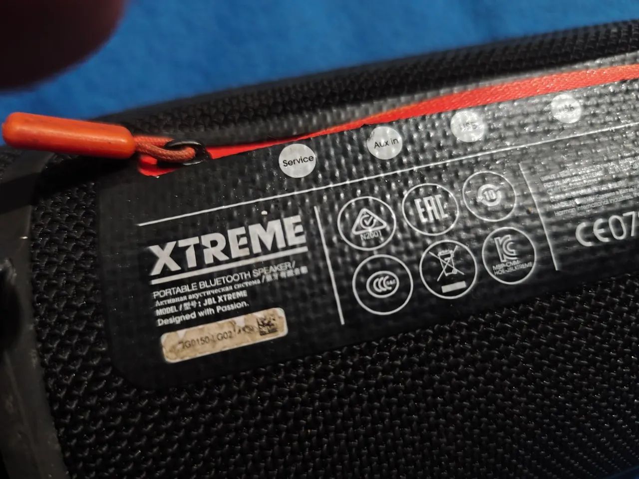 JBL XTREME 1  - Foto 3