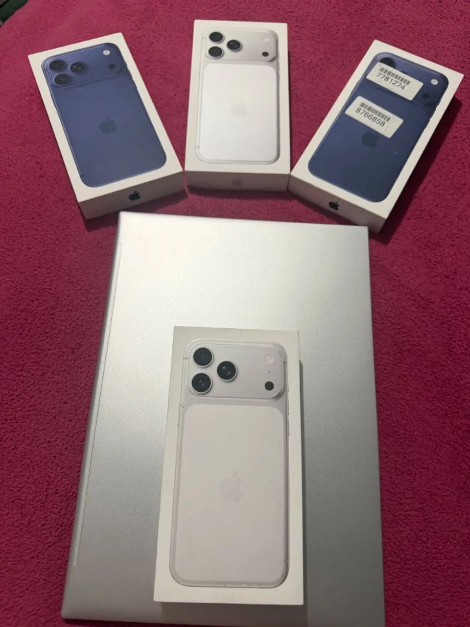 Apple iPhone 17 Pro Max 512GB silver  - Foto 4