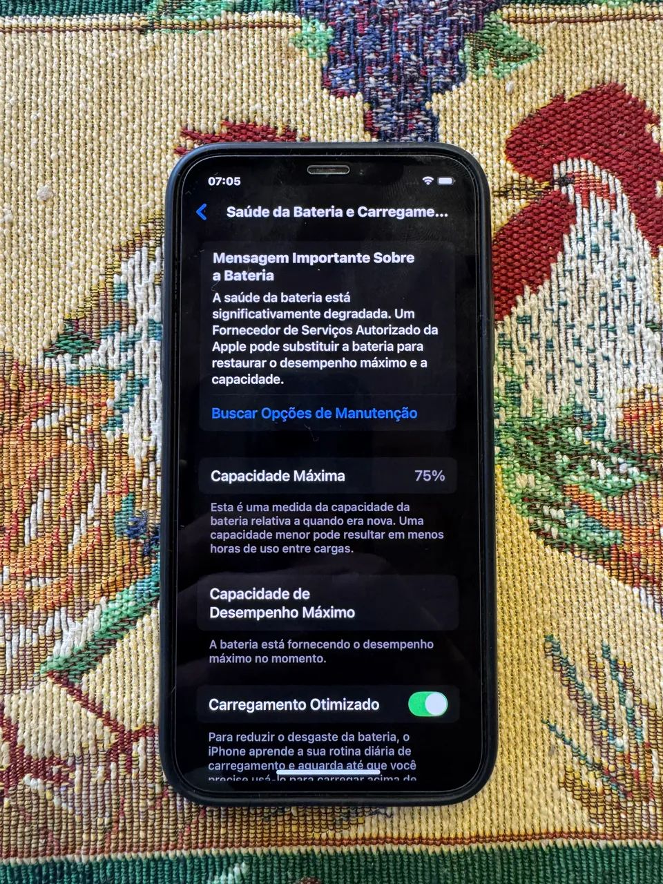 iPhone XS 256Gb 75% bateria sem detalhes  - Foto 3