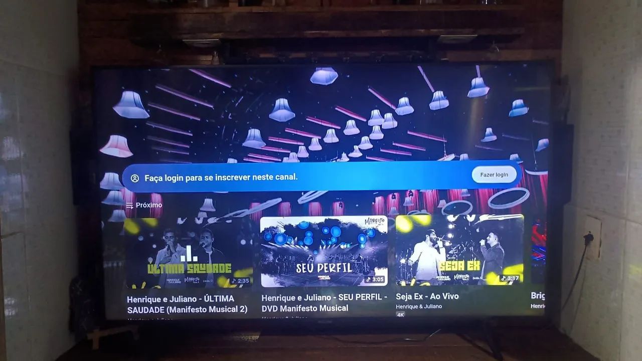 Vendo Tv Samsung Smart 65 polegada - Foto 5