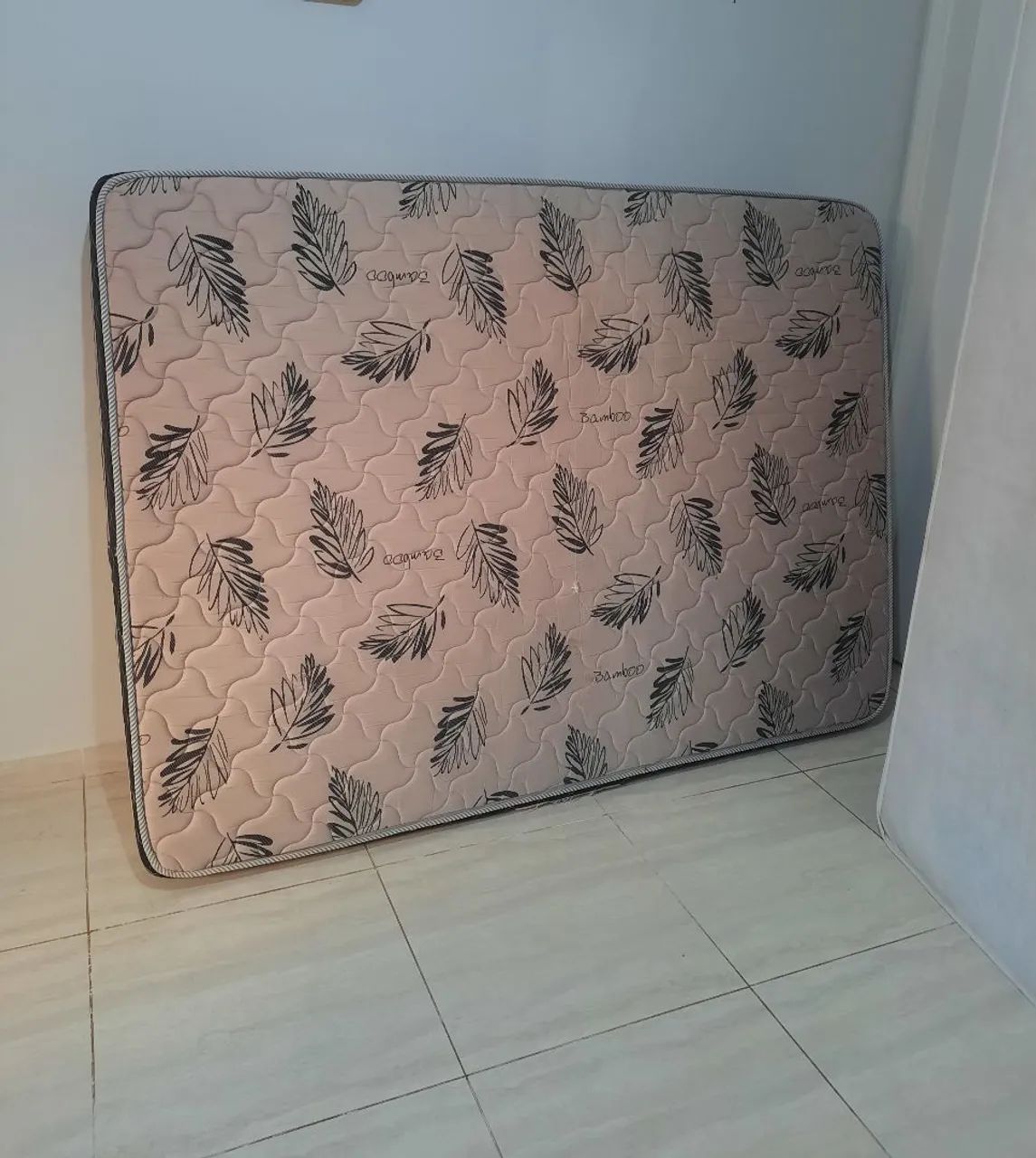 cama e colchão casal