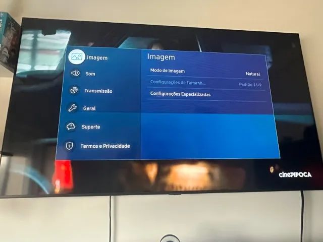 Smart TV Samsung 58" 4K - Com Defeito na Tela