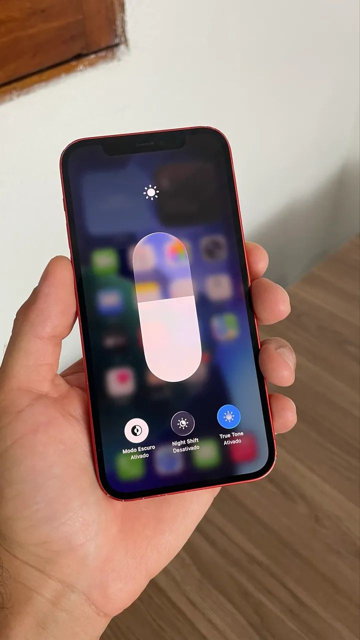 iPhone 12 red 64gb, todo original - Celulares e Smartphones
