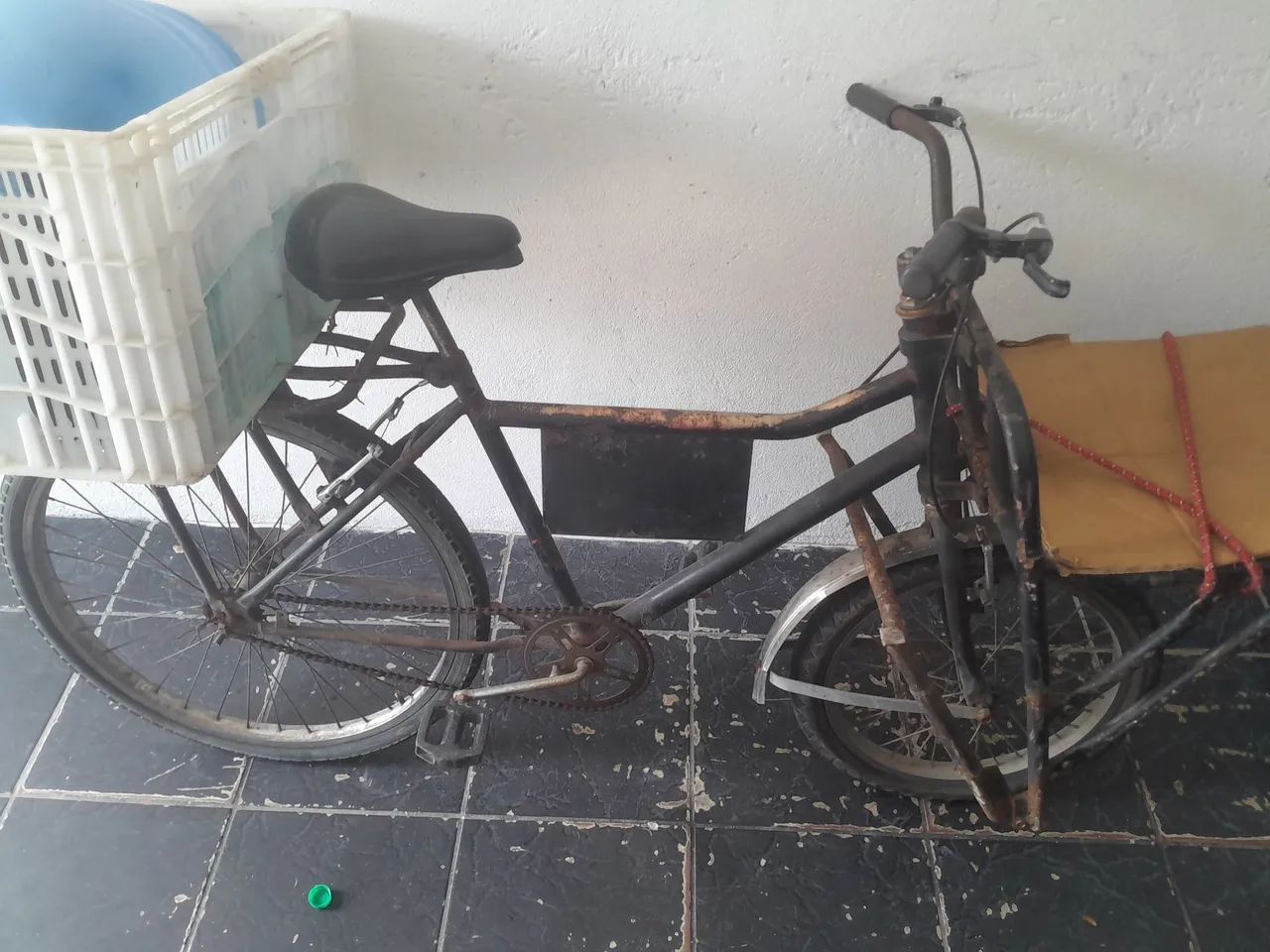 Bicicleta de carga