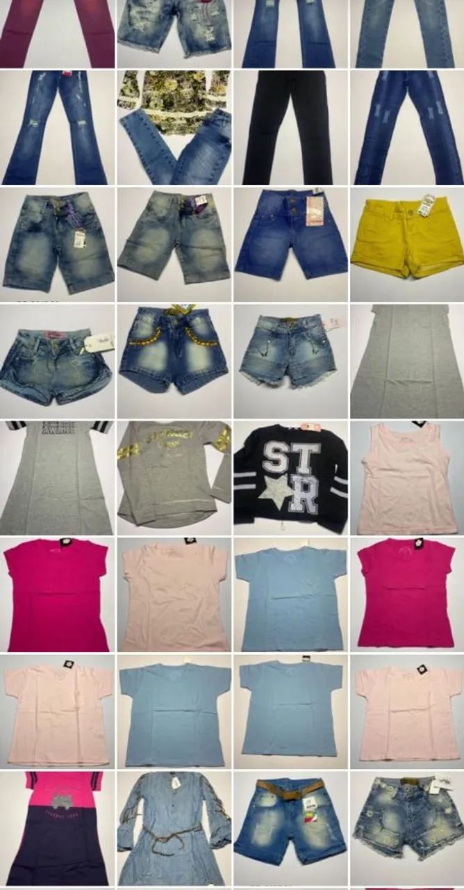 QUEIMA DE ESTOQUE - ROUPAS INFANTIS À VENDA!  - Foto 3