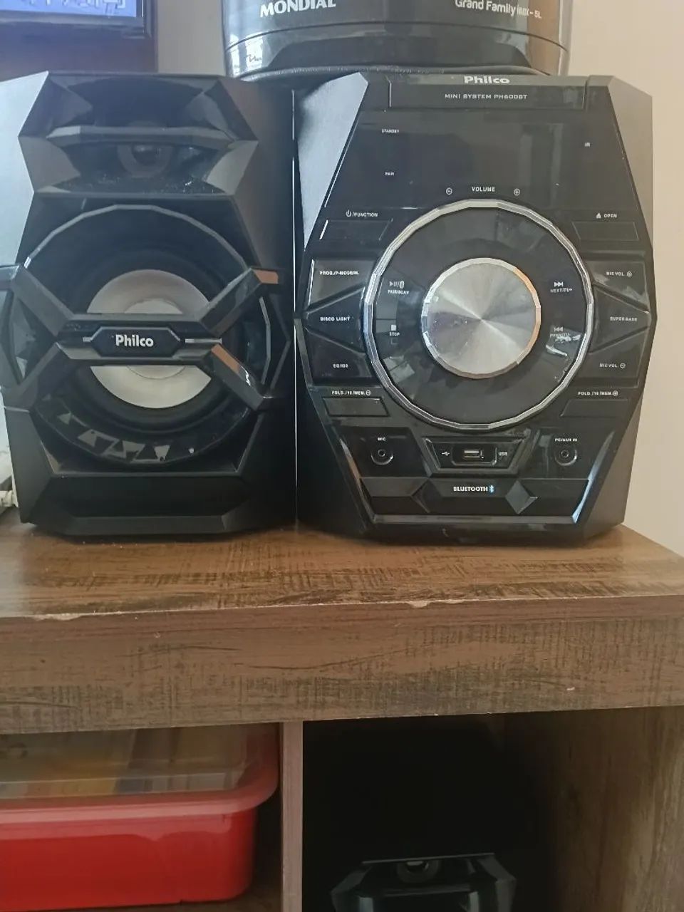 MINI SYSTEM PHILCO - Foto 2