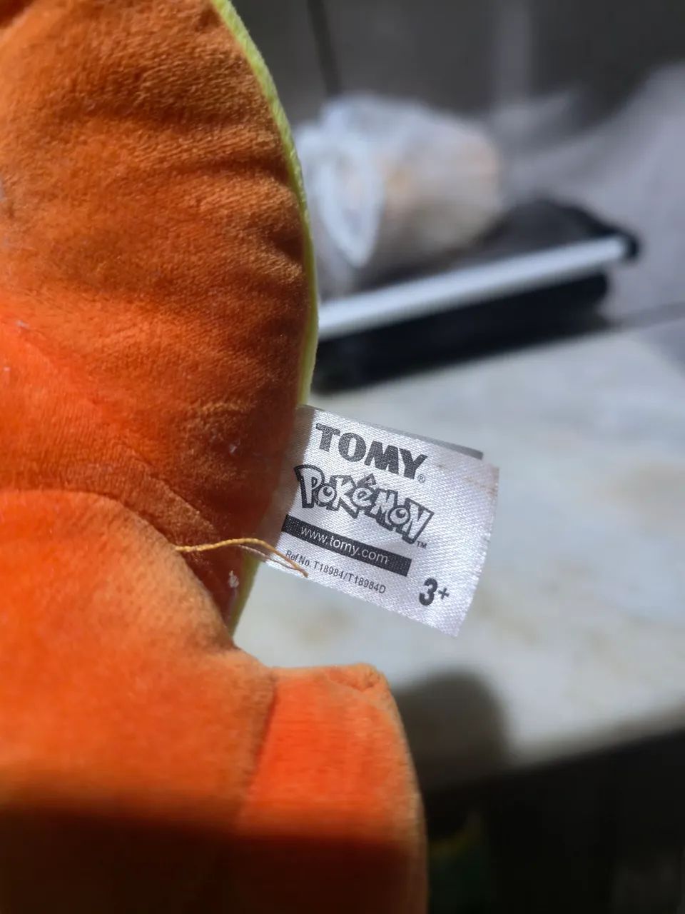 Pelúcias Pokémon Charmander e Banette  - Foto 3