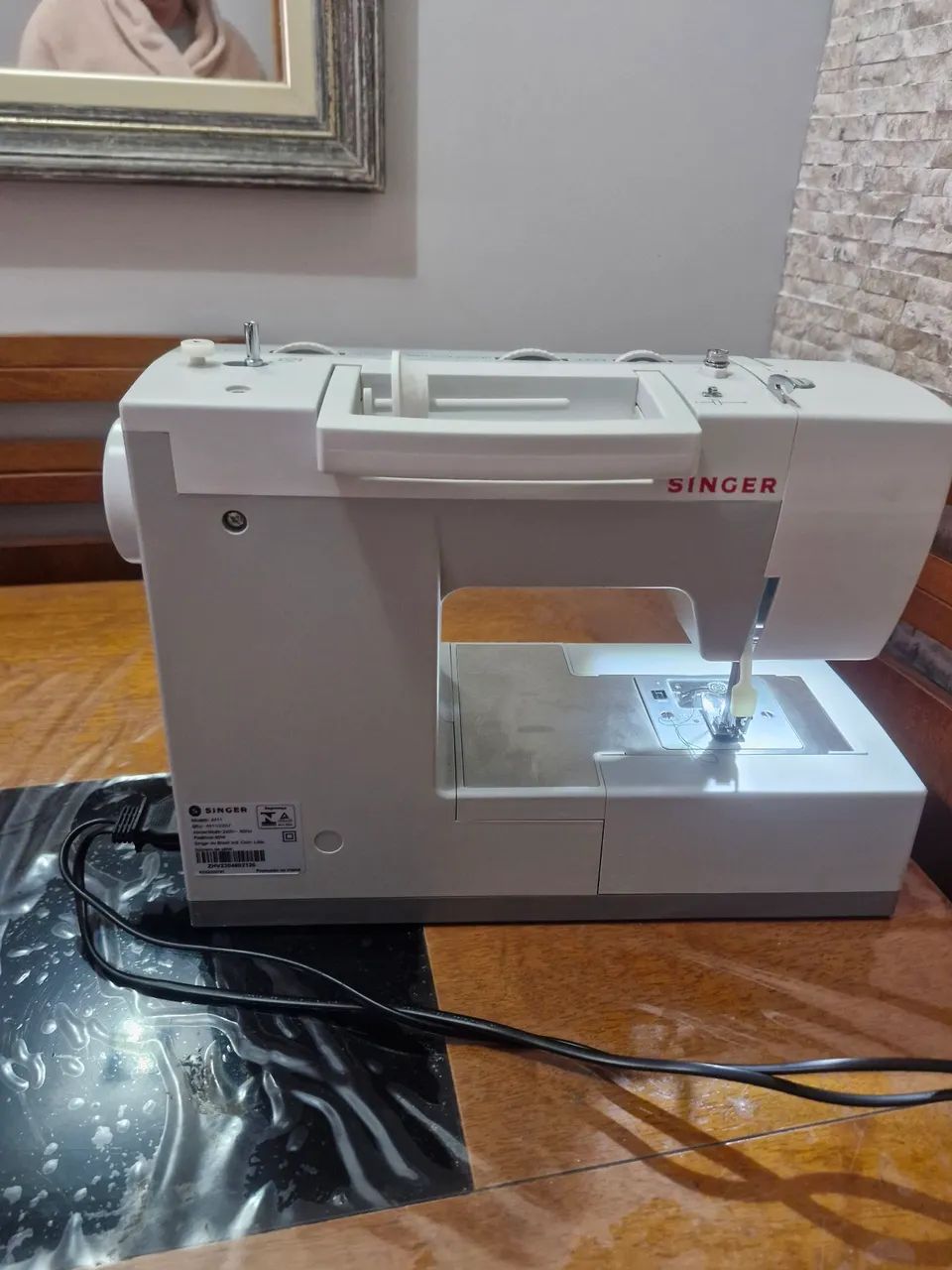  singer facilita 4411 220V  - Foto 2
