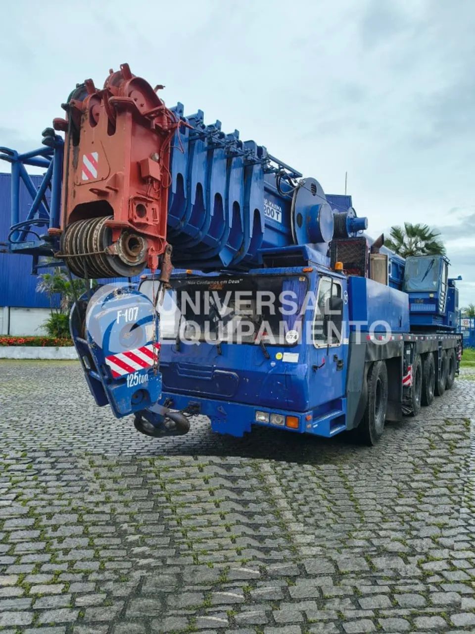 Guindaste GROVE GMK 5200 - Foto 2