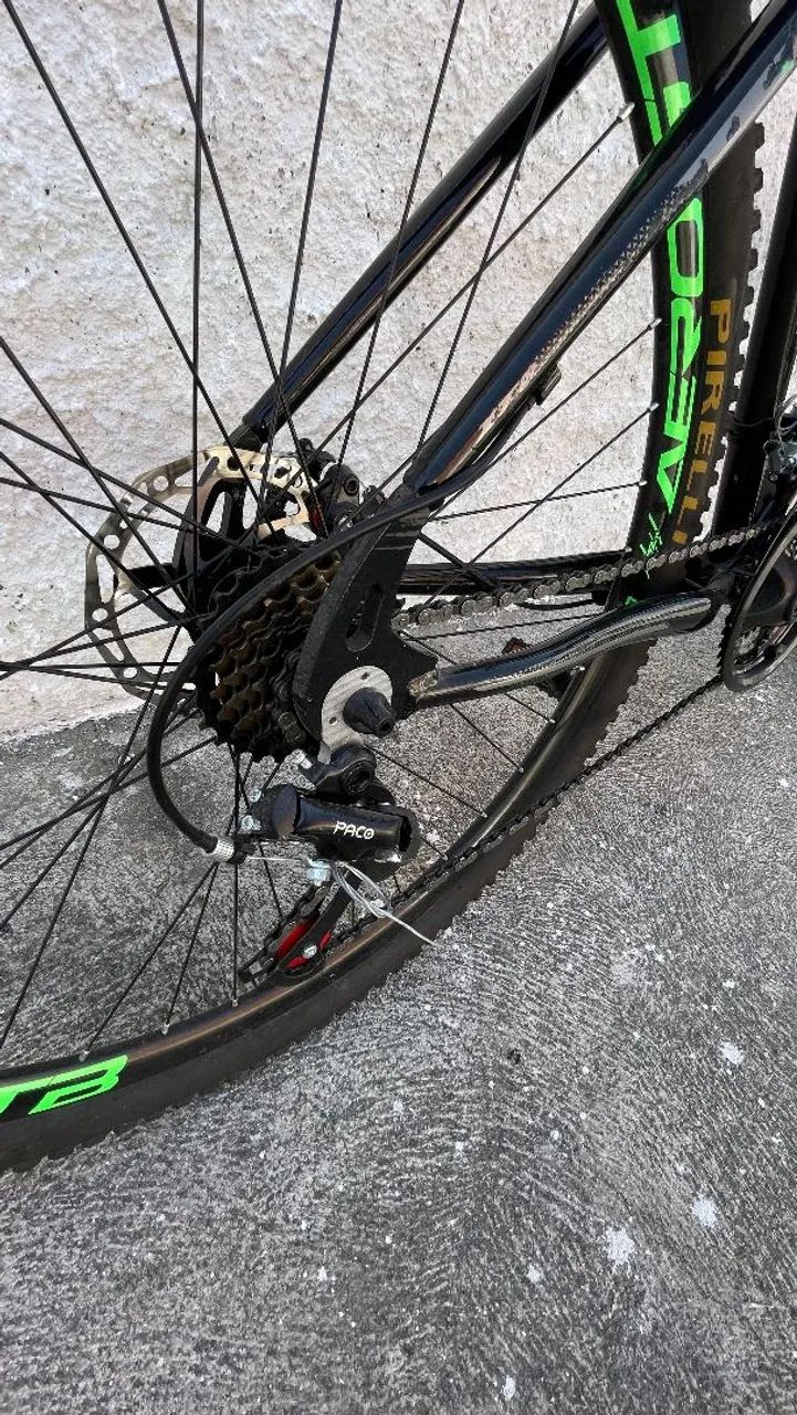 Bicicleta Epiko Aro 29 com apenas 1.5 mês de uso - Foto 2