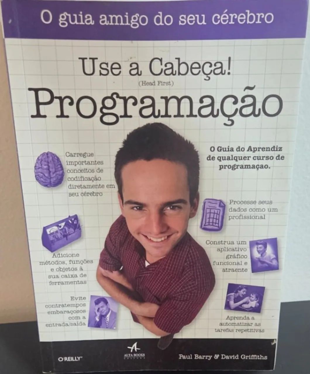 Lote de Livros de Programação | Use a Cabeça Java, SQL, Programação e Java Para Leigos - Foto 3