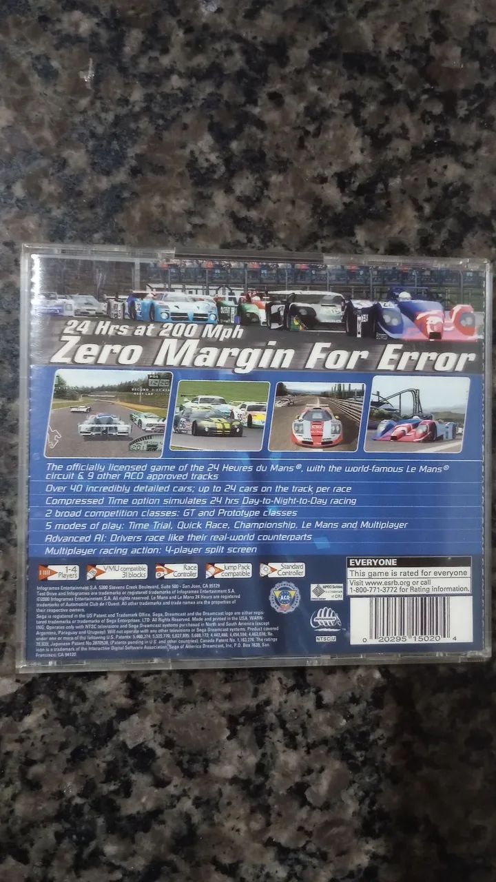 Test Drive Le Mans original de Dreamcast  - Foto 2