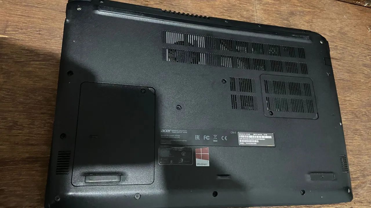 Notebook Acer Aspire 5 à venda - Foto 4