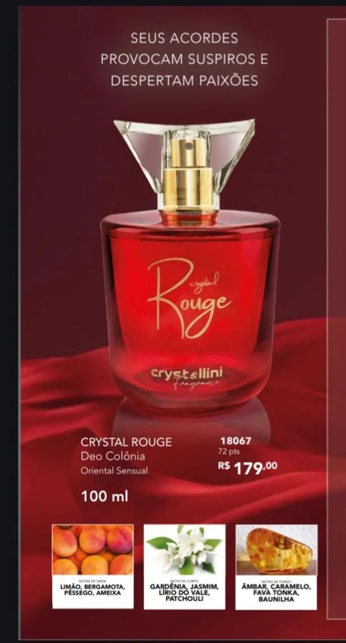 COLÔNIA CRISTAL ROUGE  - Foto 2