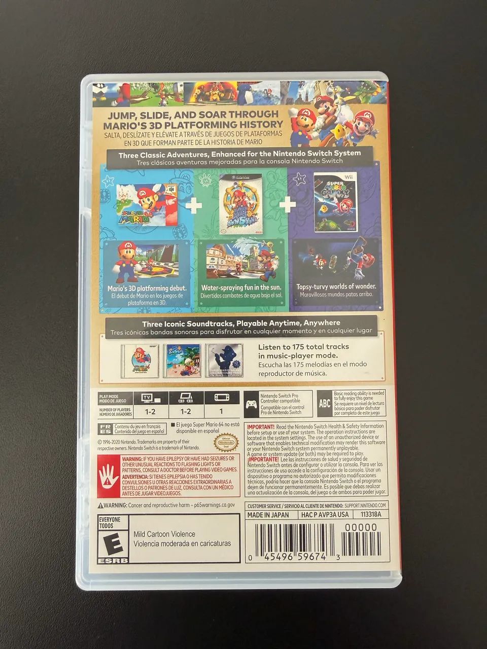 Super Mario 3D All Star Switch - Foto 2