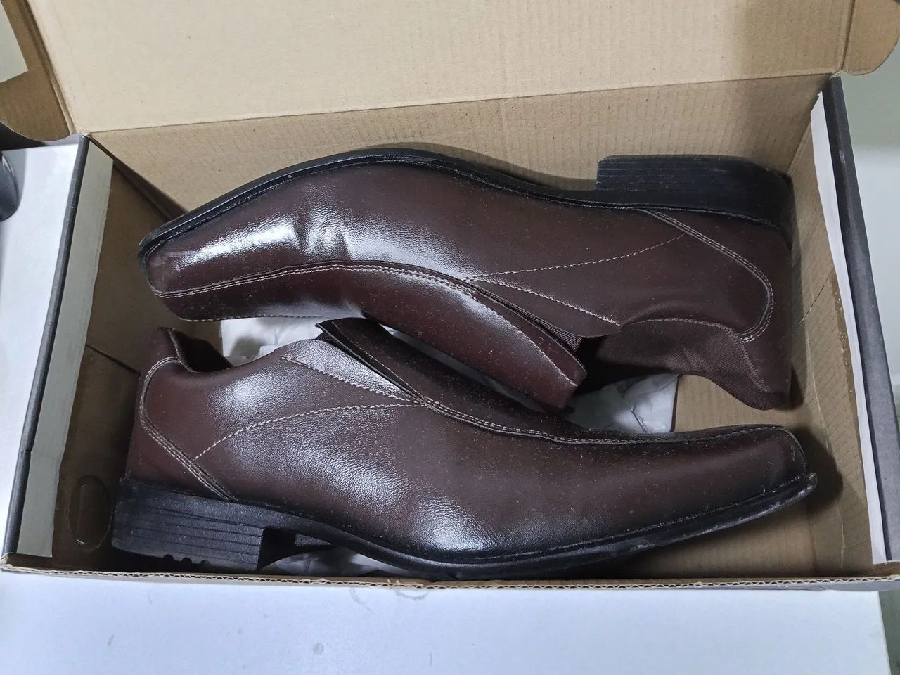 Sapato Social Marrom