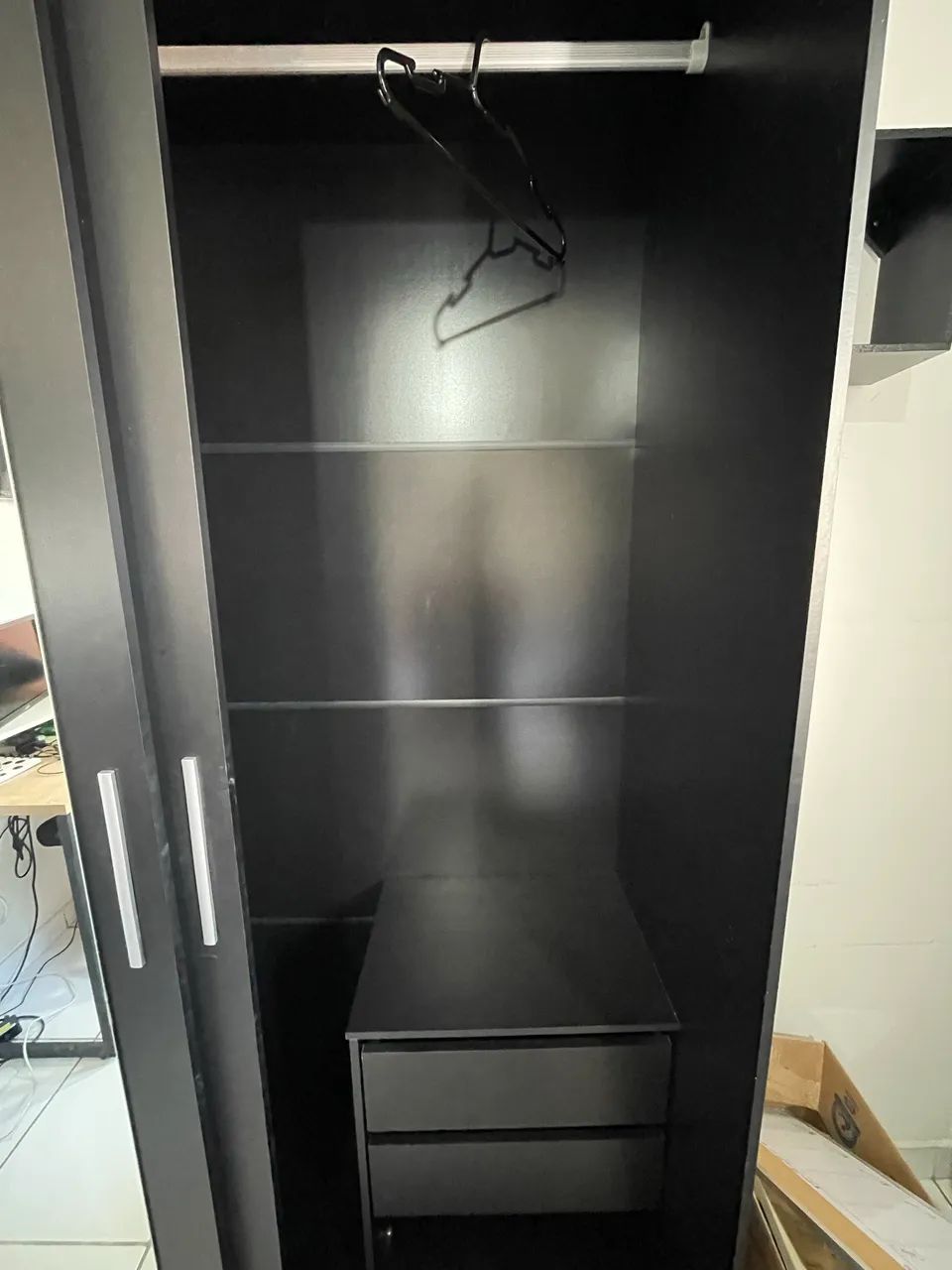 Guarda Roupa Casal com Espelho - Foto 4