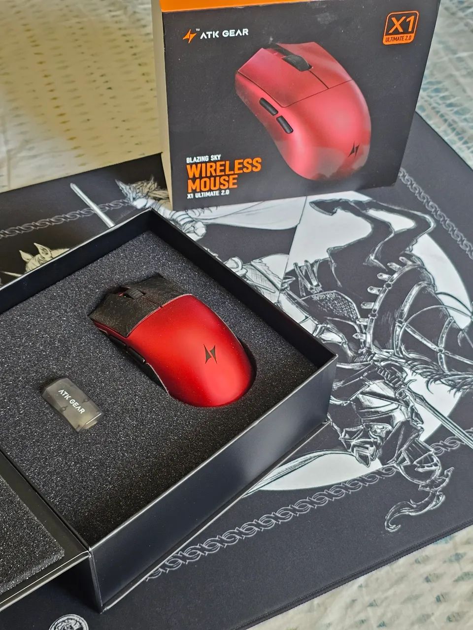 Mouse ATK X1 ULTIMATE 2.0
