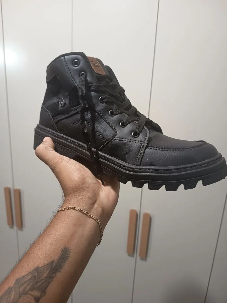 Coturno Confort Way Nova Masculina Tamanho 41 - Sem Caixa - Foto 4