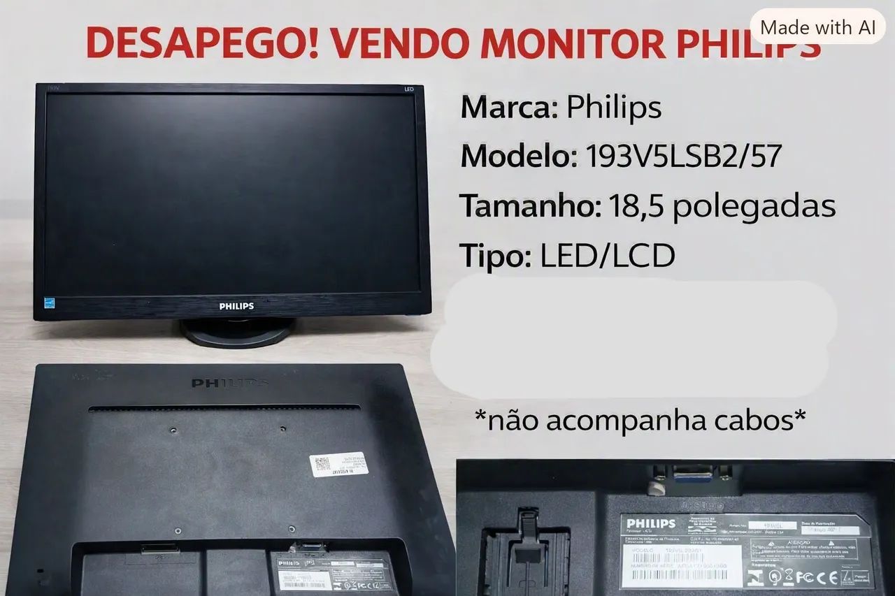 Monitor Philips 