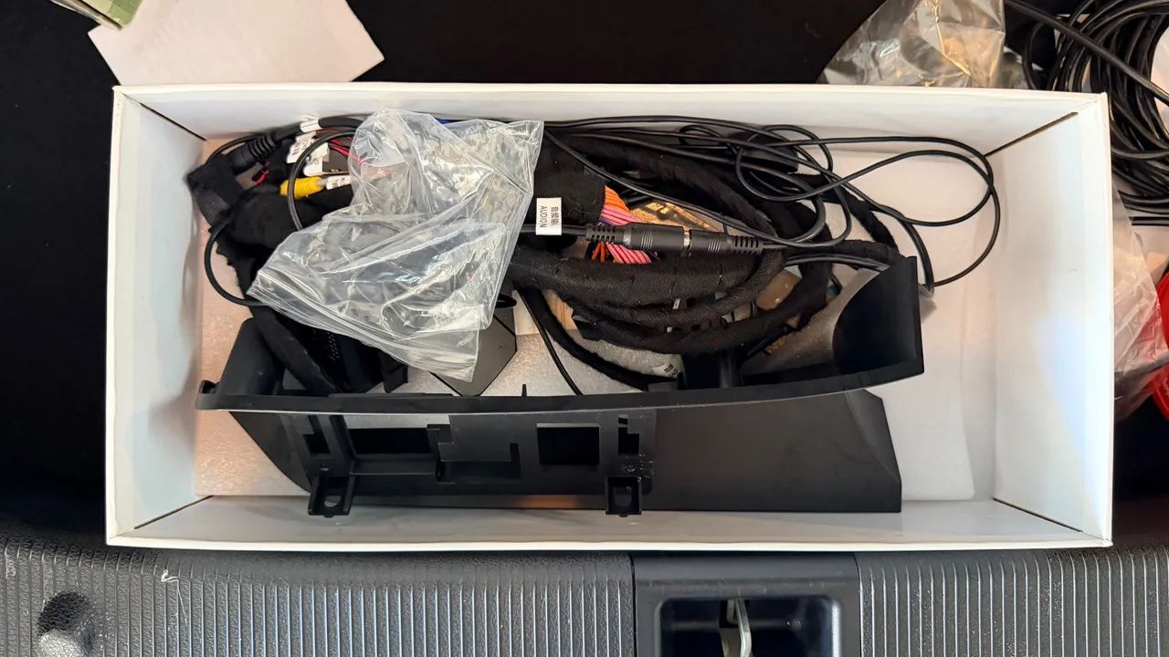Multimídia c200 / c180 10? polegadas / Android auto / Apple CarPlay  - Foto 2